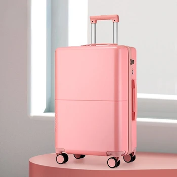 XQ trendi ženski kofer 24 inča velikog kapaciteta, torbica-kolica za PC, studentski 20 inča, skup ručne prtljage, kutija sa lozinkom