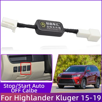 Automatsko Zaustavljanje Pokretanje Sustava Za Automatsko Isključivanje Isključivanje Kabelske Uređaja Adapter Za Pretvaranje Priključak Za Toyota Highlander Kluger 2015-2019