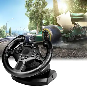 Igra trkaći volan, kompatibilni s PS3/PC (D-ULAZ/X-ULAZ) Imitacija vibracije upravnog kontroler