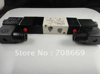 4V230-08P 5Ports3Position Dual Elektromagnetski Zrak Zračni ventil 1/4