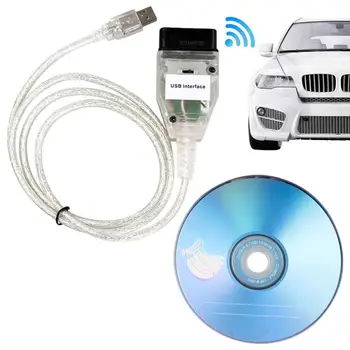 Kvalitetan K CAN PRO KKL USB Skener je Alat FT232RQ FT232RL Čip K-Line OBD2 Auto-Dijagnostički Kabel Prekidača Za Grupne Automobila