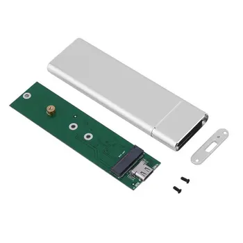 USB 3.1 Type-C M. 2 NGFF Box M. 2 SSD solid state drive tipa C Kućište tvrdog diska u Kućište diska