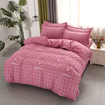 Pastoralna krevet posteljina s uzorkom Deka Jednokrevetna Dvokrevetna Queen Size Posteljina Skandinavski duvet pokriva (Bez jastučnice za deke) F03