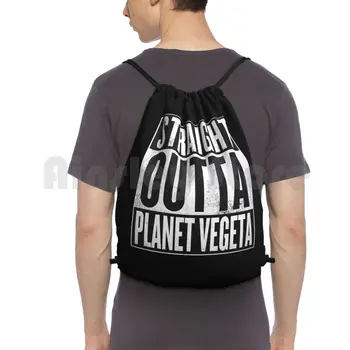Straight Outta Planet-Z Ruksak Torba za stavljanje Uzice Za jahanje Sportska torba Za Penjanje Straight Outta Compton 