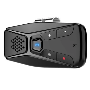 T823 Auto Bluetooth 5,0 MP3 Music Player Štitnik Za sunce multi-point Zvučnik za handsfree Telefonski Adapter Inteligentno Buke