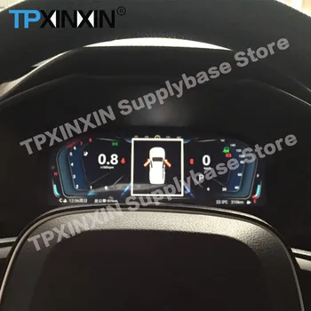 Digitalni Klaster Virtualni Kokpit Za Toyota RAV4 RAV-4 2019 2020 Pribor Za Ploče S LCD Zaslonom Multifunkcionalni Mjerač Brzine