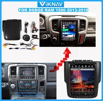 10,4-Inčni Android Auto Radio Za Dodge RAM 1500 3500 2013-2018 GPS Navigacija Zaslon Osjetljiv na dodir Video Multimedijski Player
