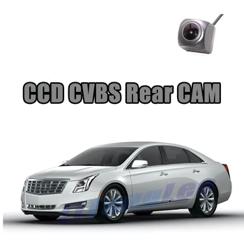 Za Cadillac XTS 2012 ~ 2014 Obrnut Noćni Vid WaterPoof Parking Backup CAM stražnja Kamera CCD CVBS 720 P