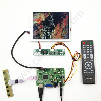 LCD kontroler podržava VGA + Audio + 6,5-inčni LCD zaslon sa 1024 * 768 650 cd + kabel LVDS + zaslonska tipkovnica s kabelom
