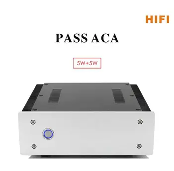 Стереоусилитель Hi-Fi-NULA PROSTOROM ACA 5 W s jednim završetkom Klase A FET + MOS Hi-fi