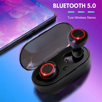 Bežične Slušalice Bluetooth Bežične Slušalice Buke osjetljiv na Dodir za Upravljanje Slušalice Stereo Sportske Vodootporne Slušalice s Mikrofonom