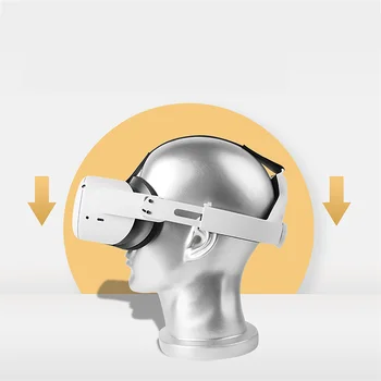 Podesivi Držač za Nošenje VR-stakla i Obloge Od poliuretanske pjene Za Remen na glavu Za Univerzalni Nosač Oculus Quest 2