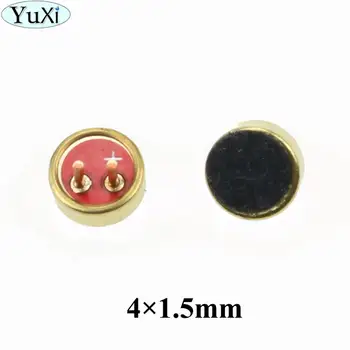 YuXi 4x1,5 mm 4015 Mikrofon Электретный Mikrofon sa 2-pin elektromagnetom 4 mm * 1,5 mm s iglom
