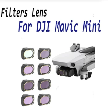 Filter Neradnik Za DJI Mavic Mini UV CPL Polar ND4/8/16/32 Filter Neutralne Gustoće (nd), Zaštitne leće Za pribor Mavic Mini