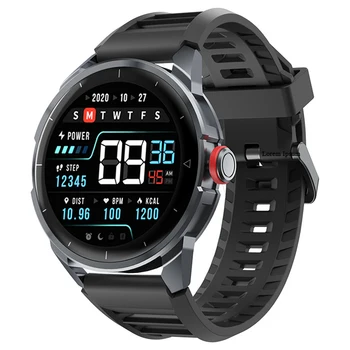 Sportski Pametni Sat Gospodo IP68 Vodootporan Fitness Tracker Monitor Smartwatch Podsjetnik O Pozivu 330 mah Velika Baterija Za Android