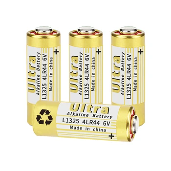 4 kom. 4LR44 6 U Suhe Alkalne Baterije za Obuku Pasa Šok Ogrlice A544V 4034 PIKSELA PX28A L1325 4AG13 544 4A76 Skladište Baterija