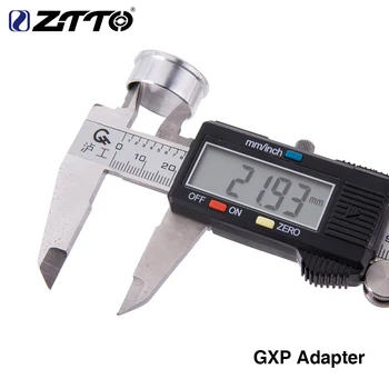 Pribor za Donje Zagrade GXP Adapter val pak 0,5 mm za Cestovni mtb SRAM GXP 24-22 mm set lanaca Jeftina Besplatna dostava