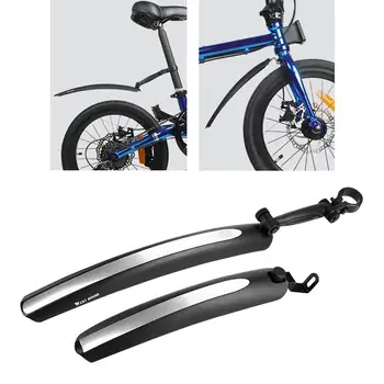 Prednji i Stražnji zaštitni lim Komplet Podesivi Crni Prednji/Stražnji Lagan zaštitni lim Bicikl Krilo Bicikla zaštitni lim Komplet-Sklopivi Bicikli