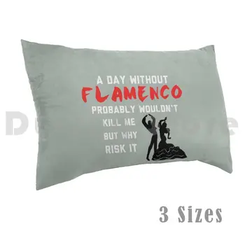 Ljubavnik Flamenco Jastučnicu DIY 50x75 Ples Flamenco Ples Flamenco Meksički Ples Flamenco Meksički Ples Španjolski Flamenco