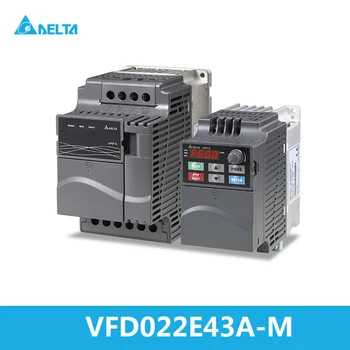 VFD022E43A-M Novi Delta VFDS-E Serije 3 Faze 2.2 kW 380 v Pretvarač frekvencije Promjenjiva Brzina Motora Ac Pogoni s funkcije PLC-a