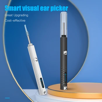 3,9 mm 3MP 1080 P Vizualni Čistač za Uši WIFI Отоскоп Uho Kolektor Endoskop Uklanjanje Ušni Vosak Bežični