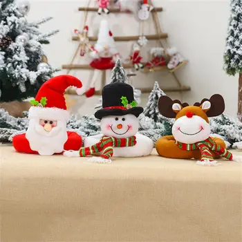 Kreativni Djed Mraz Los Snjegović Držač Za Zavjese, Božićne Ukrase, Božićni Zavjese Buckle Dekoracije Za Dom