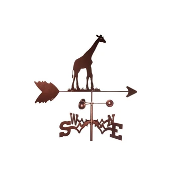 Žirafa Weathervane Od Nehrđajućeg Čelika Аэрозольная Boja Vanjska Uređenje Krova Na Krov