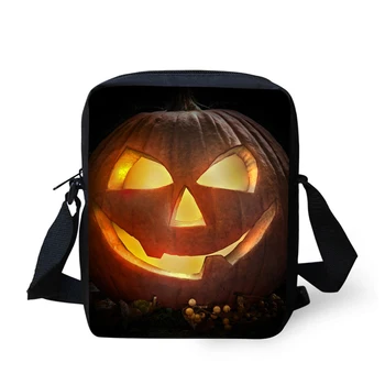 sretan Halloween dizajn torbe preko ramena za žene i muškarce mini mala torba preko ramena torba-instant messenger mala bočna