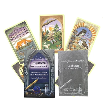 U 2022 Mističnog Tarot Karte, Igra, Razgovor, Dijalog za Početnike Vodič Igra Pogađanja