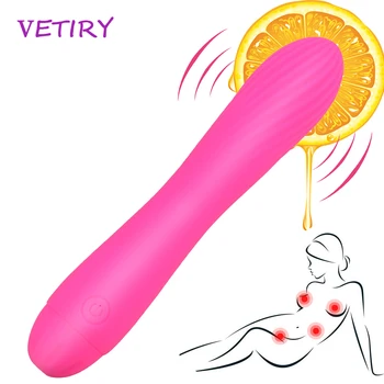 VETIRY 7 Brzina Dildo Vibrator Magična G-točka Masaža Vagine Stimulacija Klitorisa Seks-Igračke za Žene Ženska Masturbacija