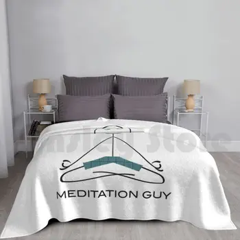 Zabavna Muška Meditacija Momak Pokrivač Moda Za Pozivanje 3171 Meditacija Momak Dječaci Meditacija Muškarci Meditacija Muškarac