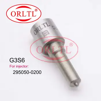 Mlaznice G3S6 sustava za ubrizgavanje goriva ORLTL Common Rail (293400 Opcija 0060) Za 23670-0L090 23670-30400 23670-09350 23670-39365
