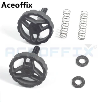 Aceoffix buckle je pogodan za Brompton 1 par sklopivi bicikl ugljičnih vlakana spona/titan spiralnim zglobna obujmica Ti sklopivi Bicikl Dogovor