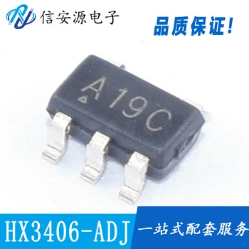 50 kom. 100% original novi HX3406-ADJ M3406-ADJ SOT23-5 DC-DC snižava преобразовательный čip