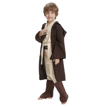 Rata Cosplay Odijelo Jedi Ratnik Cosplay Komplet Uniforma Halloween Karneval Za Djecu Dječji Odijelo Komplet
