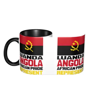 Angola Je Dugo Nove Šalice i Šalice Šalice s po cijeloj površini R330 Zabavne Nove čajne šalice