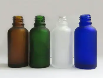 30 ml mat zelena/plava/smeđa/prozirna staklena boca eterično ulje serum tekući kompleks okrepljujući paket za njegu kože plastična ambalaža
