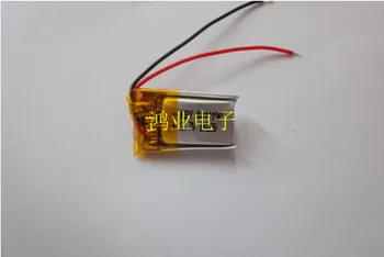 3,7 U polimer litij baterija 301025P 60 mah Ručka za snimanje MP4 male igračke, kao što su male zvučnike, kao što su litij-ion punjiva baterija MP3