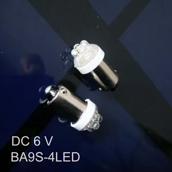 Visoka kvaliteta 6,3 U BA9S, Indikator BAX9S, indikator BA9S 6,3 V, žarulja BA9S 6,3 U, BA9S LED DC6.3V, BAX9S LED 6,3 U, besplatna dostava 5 kom./lot