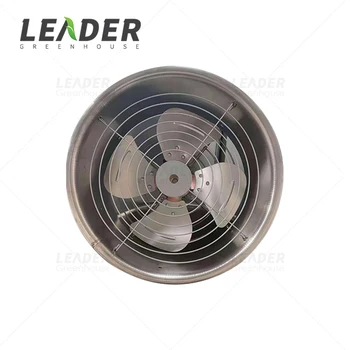 Industrijski ventilator za cirkulaciju zraka za ventilaciju парника uzgoj ventilator zraka vodoravni s гальванизированной/inox okvirom