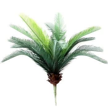 Palma Umjetno Cvijeće Plastične Lažni Buket Biljaka za Zurke u Džungli Nove Dekoracije Stana Umjetno Lišće