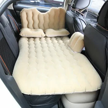 Auto inflatable krevet multi-funkcionalni ležaj za putovanja 80*135 cm za automobil madrac PVC стекающаяся automobili krevet auto Auto oprema