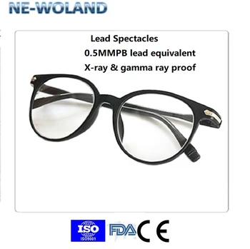 Vruće prodaju zaštita od zračenja i zaštita od zračenja olovni naočale 0,5 mmpb ekvivalentna je zaštita za široku primjenu