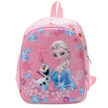 Disney Dječje torba Vrtića Djeca Crtani Smrznuto Školske Torbe Pink Ruksak Princeza Školske Torbe Đačka Za Dječake, Djevojčice
