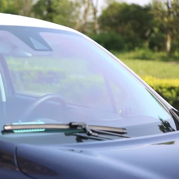 SUNICE 76% VLT Plavi Auto Folija Za Toniranje Prozora Automobila multi-layer optički film нанотехнология Solarni Nijansu Anti-UV Auto Folije