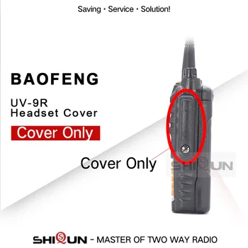 Torbica za slušalice Baofeng Pribor za voki toki UV-9R Pro Voki UV-9R Plus UV-9R Torbica za микрофонного priključka za slušalice Samo za UV-XR UV-5R WP UV-5S