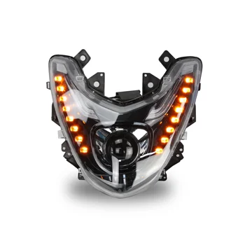 Мотоциклетная led lampe objektiv projektora za retrofit za YMH smax155 prodaja na veliko iz tvornice u Kini