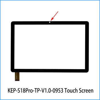 45 PIN Novi 10,1 inča KEP-S18Pro-TP-V1.0-0953 Tableta Kapacitivni zaslon Osjetljiv na dodir Ploča Digitalizator Zamjena senzora Phablet Multitouch