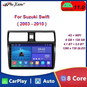 Auto-Radio Media Player Android Navigacija GPS Carplay Zaslon Osjetljiv na dodir Auto Stereo Za Suzuki Swift 2003 2004 2005-2010