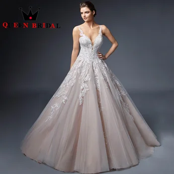 Slatka Elegantan Oblog vjenčanicu 2023 Nova Vjenčanica Loptu Haljina Bez Rukava S Otvorenim Leđima Robe De Mariée Custom C30X